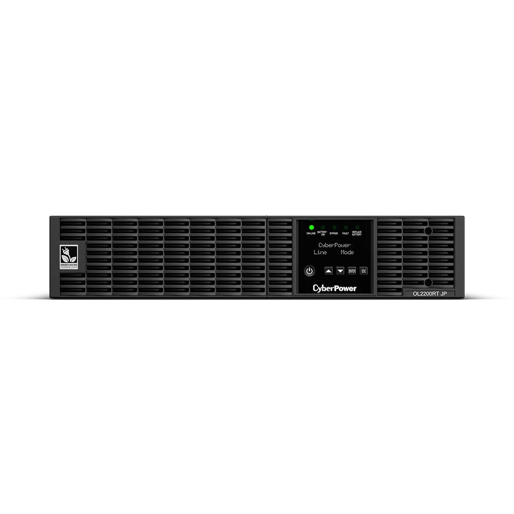 OL2200RTJP （家庭用コンセント非対応) 2200VA/1440VA データセンターを守るエンタープライズUPS 