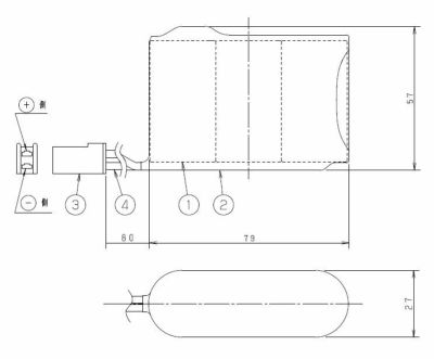 FK786 パナソニック製 誘導灯・非常灯用バッテリー