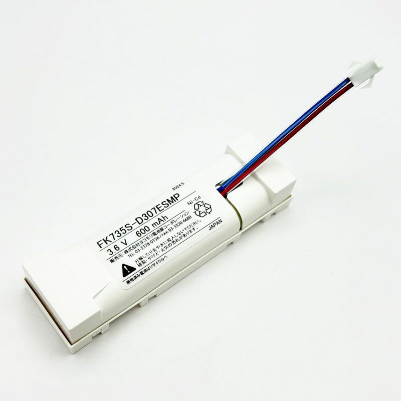 FK123相当品(同等品) ＜FK735相当品(同等品)＞ 3.6V600mAh