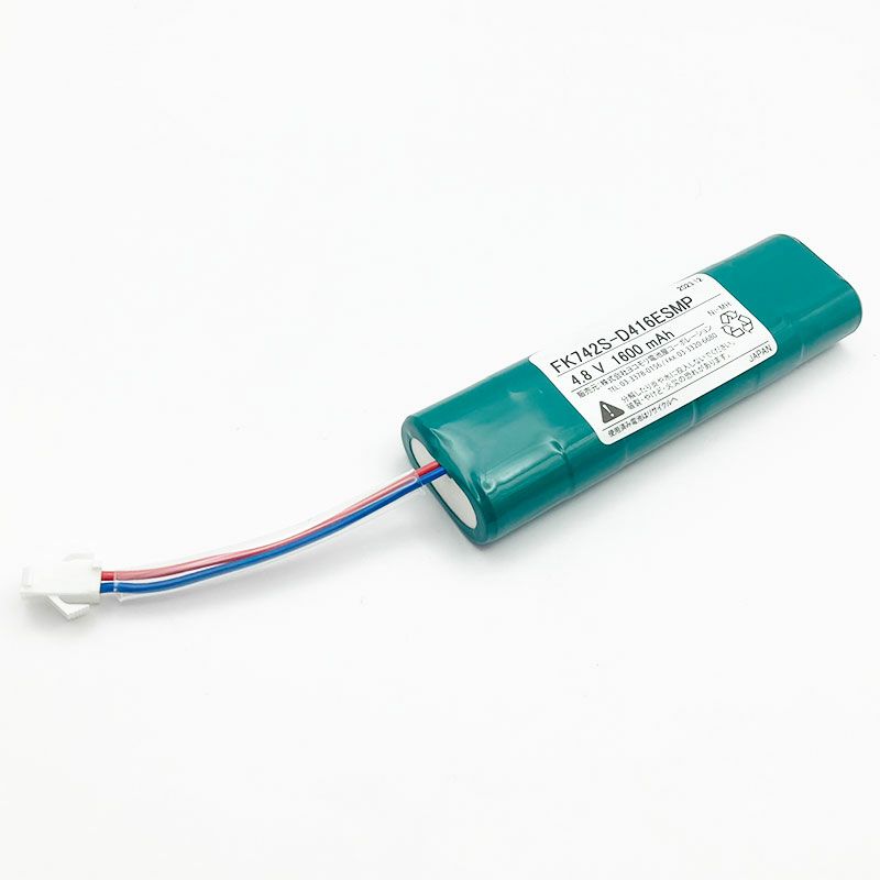 FK742 パナソニック製 メーカー純正品 (FK627A後継品) 4.8V1600mAh Ni