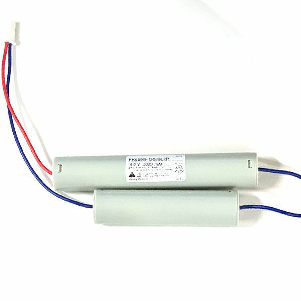 FK642相当品(同等品)＜FK344/FK859相当品(同等品)＞ 6.0V2500mAh