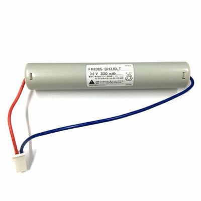 FK646相当品 電池屋製 3.6V2500mAh 年度シール付き