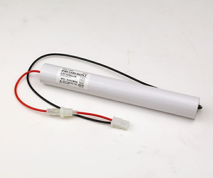 4NR-C-LEB相当品 (同等品) 4.8V1650mAh 東芝コネクター付＜年度シール