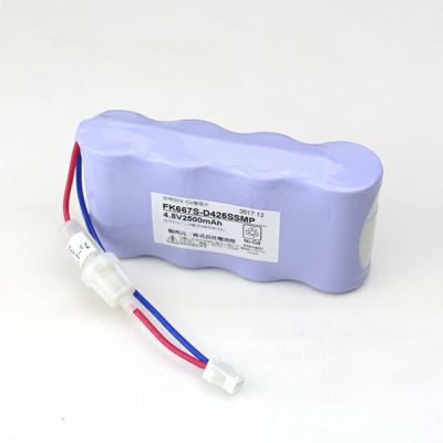 FK667相当品(同等品) ＜FK841相当品(同等品)＞ 4.8V 2500mAh