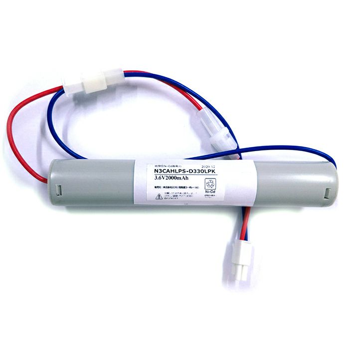 N-3CAHLP相当品 (同等品) 3.6V2000mAh FSK011