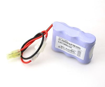 N-3SHSP (FSK020) 相当品 (同等品) 3.6V1200mAh(1800mAh電池使