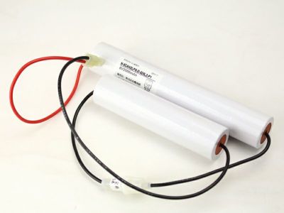 3HR-4/3FAUC相当品 3.6V3200mAh Ni-MH S型 4/3A コネクター付 | 電池屋本館