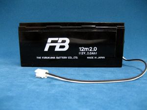 FLH1270 古河電池 小形制御弁式鉛蓄電池 12V7.0Ah FLHシリーズ