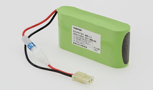 東芝ライテック 補修用電池 非常用電池 誘導灯・非常用バッテリー 20A ...