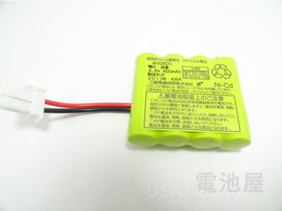 三菱製誘導灯・非常灯バッテリー 4N06DC 三菱電機製 (4N-06DC