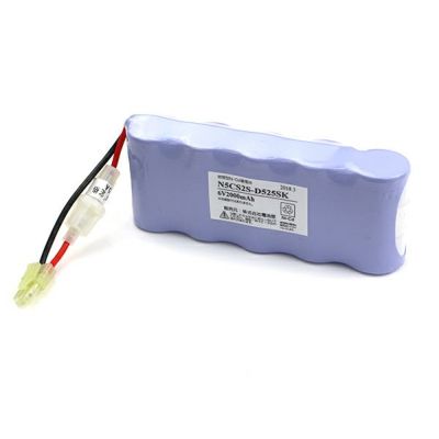 N5-CSA（旧N5-CS） 6.0V2000mAh 岩崎電気 誘導灯・非常灯用バッテリー