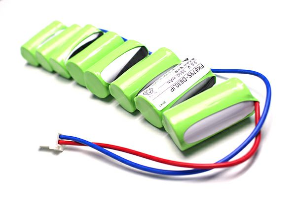 FK679相当品(同等品) ※電池屋製 ＜FK886相当品(同等品)＞ 9.6V2500mAh＜年度シール付き＞ コネクター付きそのまま取付できます。  納得価格 電池屋本館