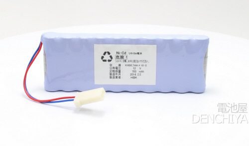 10N-700AACL Panasonic Cadnica製（SANYO） 12V700mAh C