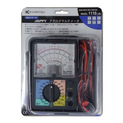 MODEL1110 共立電気計器 キューマルチメータ アナログマルチメーター JAPPY 納得価格