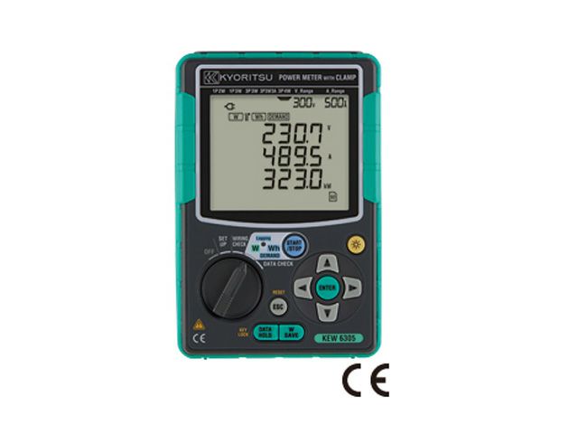 共立電気計器 負荷電流検出型クランプセンサ(電力計用) MODEL8124 (携帯用ケース付)