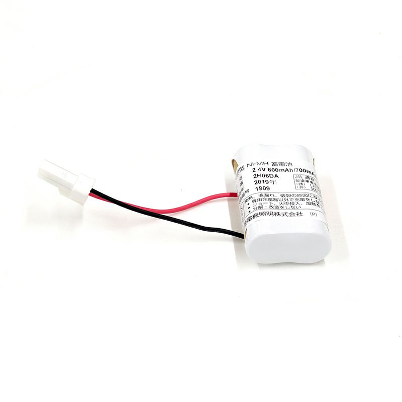 2H06DA 三菱電機製 (2H-06DA) 2.4V600mAh/700mAh