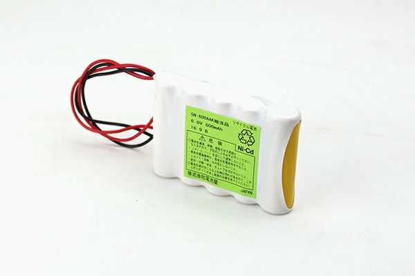 5N-600AAK 相当品(同等品) SANYO製相当品 組電池製作バッテリー 6V600mAh