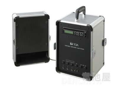 TA-2120 TOA 卓上型アンプ 120W 5局 3U