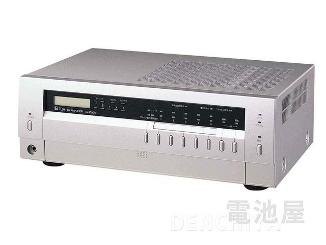 TA-2030R TOA 卓上型アンプ 30W AM/FMラジオ付 5局 3U 納得価格