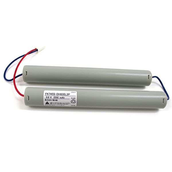 FK745相当品(同等品) ※電池屋製 9.6V2500mAh ＜年度シール付き