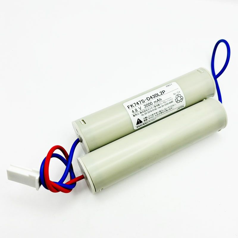 予約販売品 パナソニック FK787 バッテリー 交換電池 ニッケル水素蓄電池 4.8V 2,500m Ah