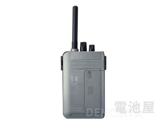WT-1100 TOA ワイヤレスガイド携帯型受信機 高機能型 納得価格 電池屋本館