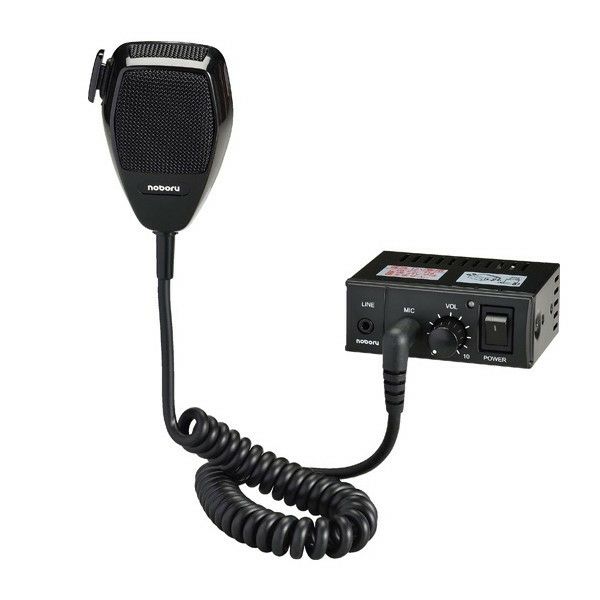 ノボル電機　MP3プレーヤー付　PAアンプ
