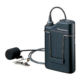 WX-4300B 800 MHz帯PLLタイピン形ワイヤレスマイクロホン パナソニック 音響設備