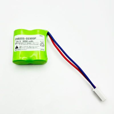 FK820相当品(同等品) ＜FK381/FK671相当品(同等品)＞ 2.4V3000mAh