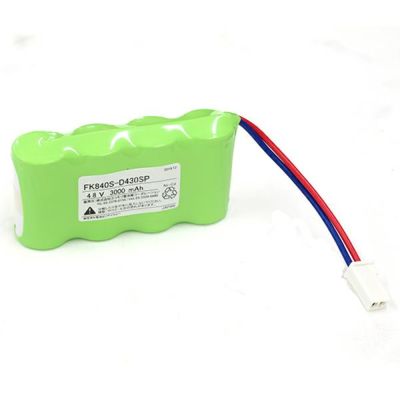 FK840相当品(同等品) ＜FK377相当品(同等品)＞ 4.8V3000mAh コネクター付