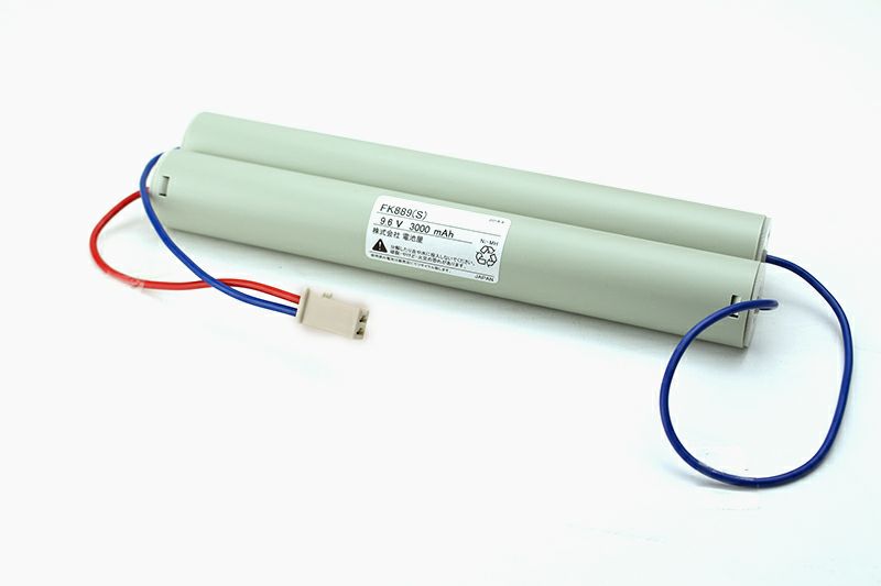 パナソニック 誘導灯・非常灯用交換電池 ニッケル水素蓄電池 10.8V 3000mAh FK895N - 1
