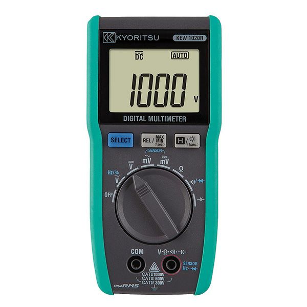 KEW 1020R 共立電気計器 キューマルチメータ デジタルマルチメーター DC/AC 1000Vまで測定可能 納得価格 電池屋本館