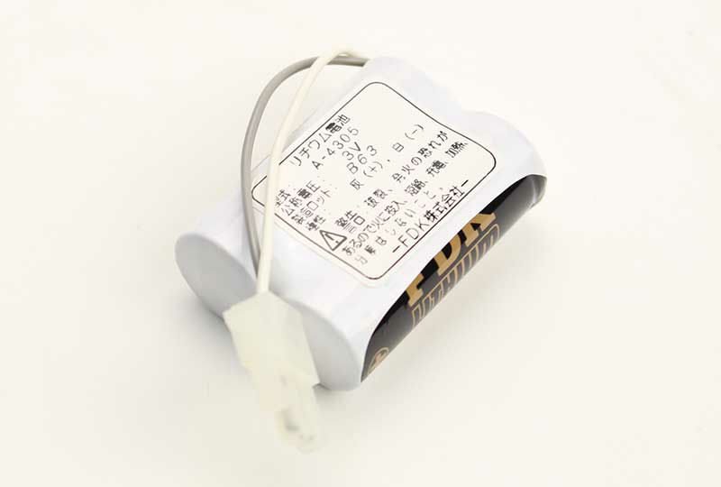 A-4305 （A4305） FDK LIXIL INAX リチウム電池 3V 自動水栓用 【メール便無料】[sd]【当日出荷対応】 納得価格 電池 屋本館