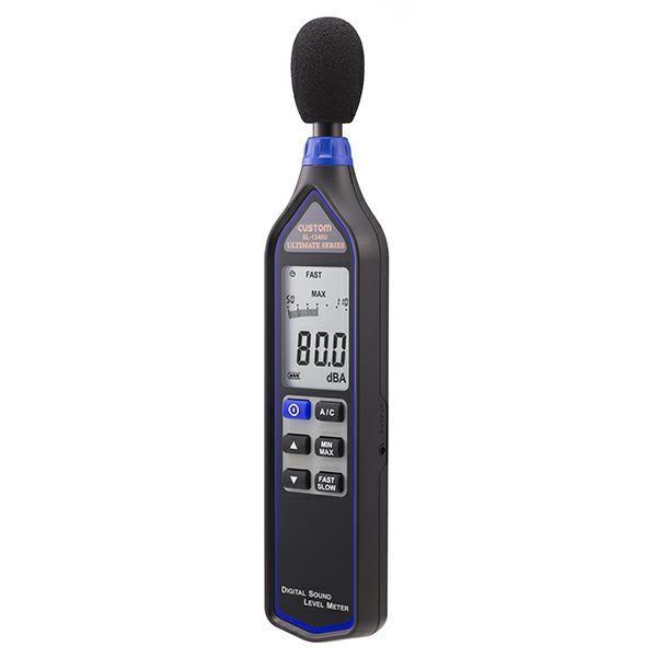 SL-1340U カスタム 国際規格IEC 61672-1準拠 デジタル騒音計