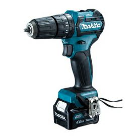 HP332DSMX マキタ ( MAKITA ) 充電式震動ドライバドリル 10.8V/4.0Ahスライド式充電池・充電器・ケース付 | 電池屋本館