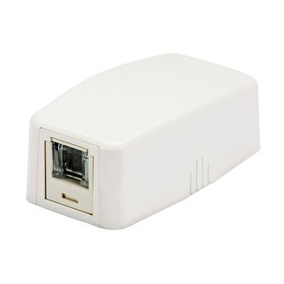 パンドウイット ＣＡＴ６Ａスプリングシャッター付きローゼットキット