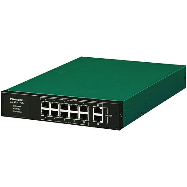 パナソニックESネットワークス GA-AS10TPoE+ PN25108-