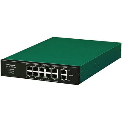 GA-AS4TPoE+ パナソニック PN25048 全ポートギガ レイヤ2 PoE給電スイッチン