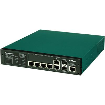 Switch-S8PoE パナソニック PN210899 （PN21089K後継品） レイヤ2 P