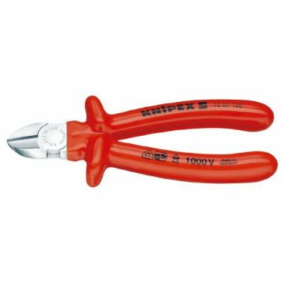 7406-250 絶縁強力斜ﾆｯﾊﾟｰ 1000V KNIPEX(クニペックス) KNIPEX(ク