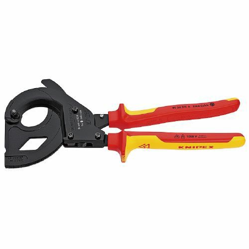 KNIPEX ラチェット 絶縁工具 - メンテナンス用品