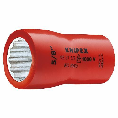 9837-3/8 (3/8SQ) 絶縁ｿｹｯﾄ 1000V KNIPEX(クニペックス) 納得価格