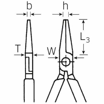 6508 7 160 絶縁平ﾍﾟﾝﾁ (65087160) STAHLWILLE(スタビレー) 納得価格