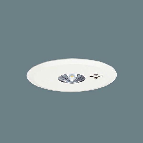 パナソニック LED非常用照明器具 埋込[ファイ]100 高天井用~16m 30分間タイプ 昼白色 NNFB93608J - 1