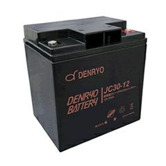 JC30-12 電菱 ( DENRYO ) 密閉型鉛蓄電池 12V30Ah (20時間率) JCシ