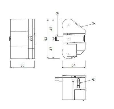 3NR-CY-BEB (3NR-CY-BE) 相当品 (同等品)