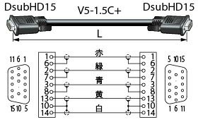 5VDC15A-15C