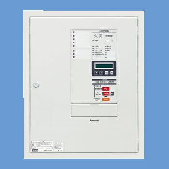 BVJ101081K パナソニック シンプルP-1シリーズP型1級受信機8回線埋込型内器