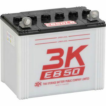 EB65-LL 3Kバッテリー製 12V65Ah L型端子 端子位置LL ディープサイクルEBバッ