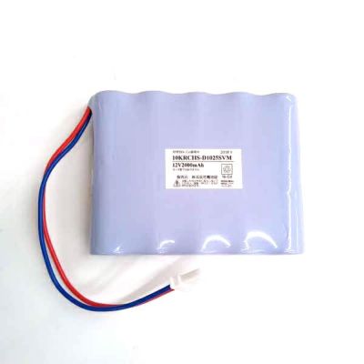 10N1200SC-W (10KR1200SCH) 相当品(同等品) 12V1200mAh コネ